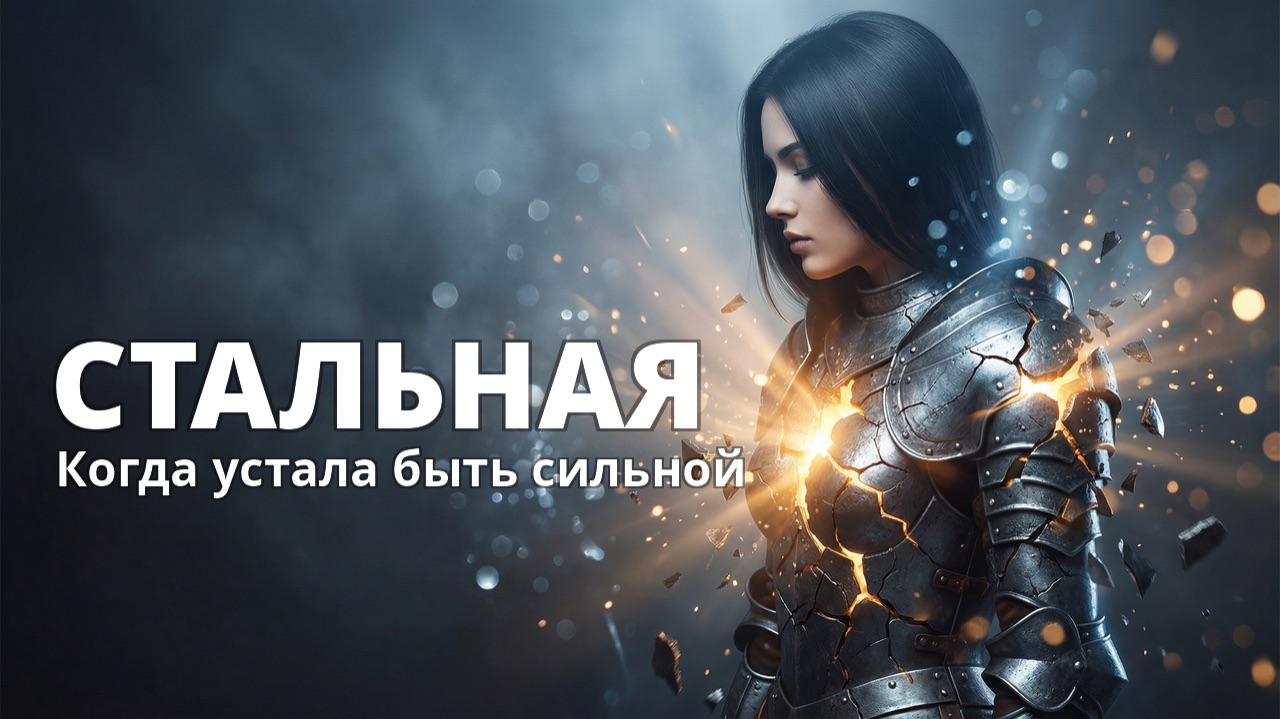 Стальная. Когда устала быть сильной