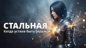Стальная. Когда устала быть сильной