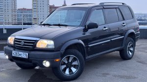 SUZUKI VITARA 2.7AT 2001