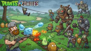 Зомби против растений PvZ Fusion Plants vs Zombies Растения против Зомби