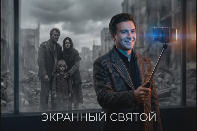 OrDor — Экранный святой | Видео о цифровой пустоте