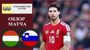Венгрия - Словения обзор матча