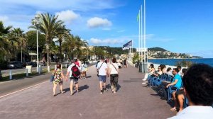 Ницца элегантность Франции прогулка по уютным улочкам и набережной