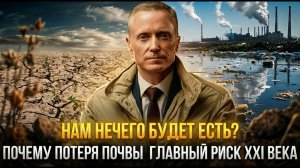 Цены Растут Бешено! Но скоро...Нечего будет есть! Почему потеря почвы главный риск XXI века