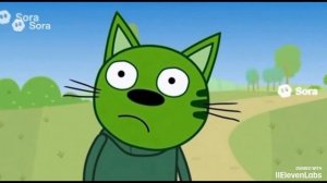 Три кота но эпизод доделало ИИ_ Бонни Карпов Обманщик (Хорошая Концовка и Английский ИИ)