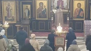 28.03.2026 	Всенощное бдение. Суббота. Седмица 5-я Великого поста.