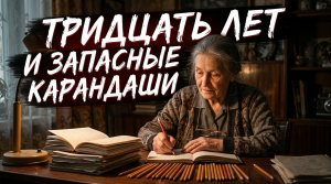 Тридцать лет и запасные карандаши / Грустные рассказы / Истории из жизни / Аудиокниги слушать онлайн