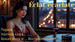 ÉCLAT ÉCARLATE (АЛЫЙ БЛИК французском)