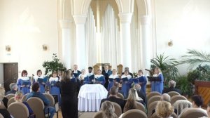 Вот полночь. Хор ц.Центральная.