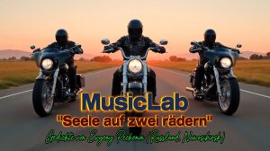 MusicLab - Seel auf zwei rädern (Душа на двух колёсах) **ПРЕМЬЕРА БАЙКЕРСКОЙ ПЕСНИ**