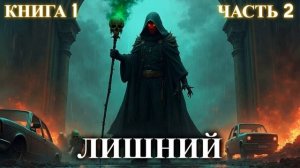 ЛИШНИЙ | КНИГА 1 (Часть 2) | АУДИОКНИГА | ФАНТАСТИКА | АПОКАЛИПСИС | #попаданцы #аудиокнига