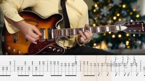 RUN RUDOLPH RUN Chuck Berry на Электрогитаре. Уроки Электрогитары. Ноты и табы Электрогитары Mr Tabs