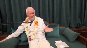 Чайтанья Чандра Чаран Дас - Решимость