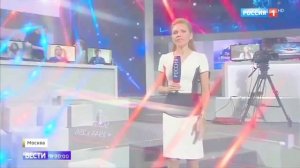 Прозрачный OLED-дисплей Eyevis EYE-TOLED на «Прямой линии с Владимиром Путиным»