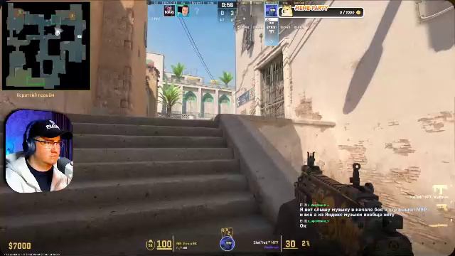 Как не надо играть в Counter-Strike 2 премьер