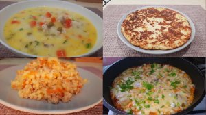 Ленивый ПП Хачапури, Сырный Суп, Очень Вкусная Рыба И Перловая Каша. Рецепты ПП Для Похудения.