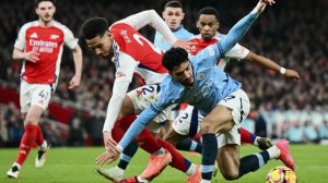 Арсенал – Манчестер Сити.