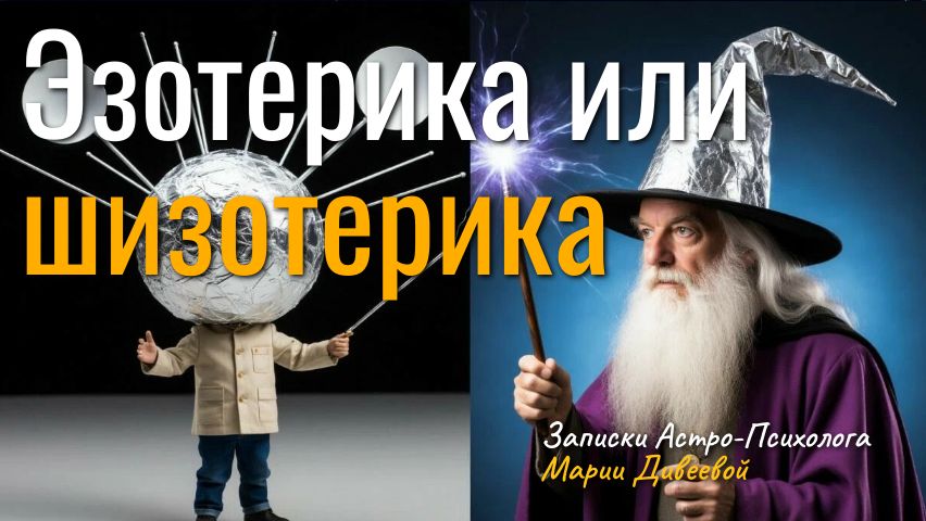 Об эзотерике без прикрас. Как распознать обывателю где эзотерика, а где шизотерика