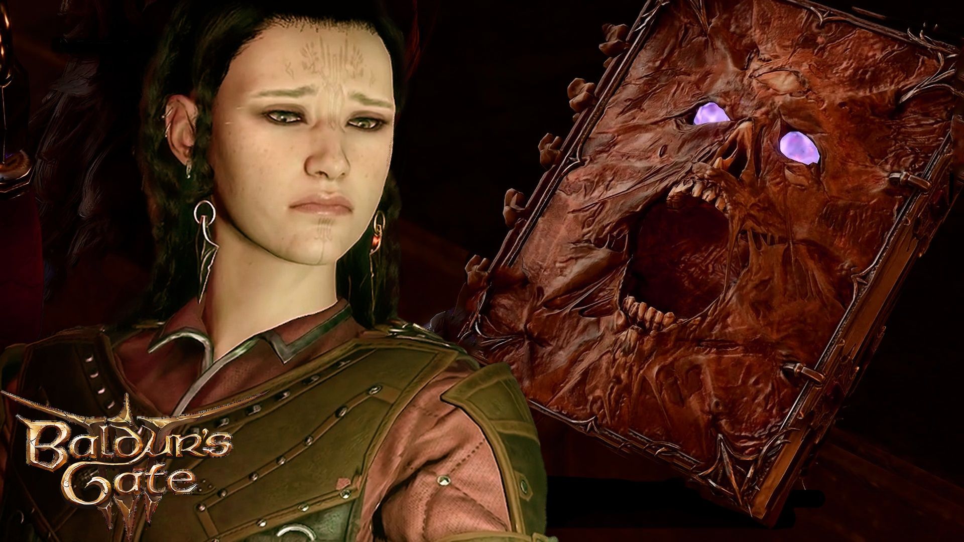 КНИГА, КОТОРАЯ МЕНЯ СОЖРЕТ ※ Baldur's Gate 3 #6