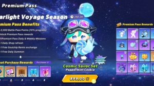 CookieRun: OvenSmash донат
Донат в мобильные игры