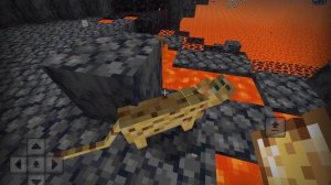 Адские приключения (майнкрафт) #131 КОШЕЧКА СРЕДИ ЛАВЫ