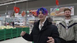 ИВАН ЗОЛО собирает ПРОДУКТОВУЮ КОРЗИНУ ГОЛУБОЧКИНУ Tatwole/Татвол