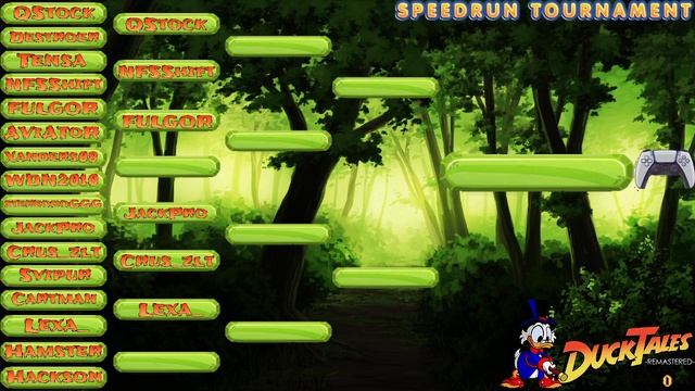 Турнир по игре DuckTales Remastered - Первый тур Часть 2
