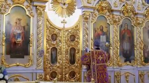 Прямая трансляция богослужения