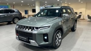 KGM Torres 2025 1.5T (163 л.с) 4WD AT lcon Brown - видеообзор