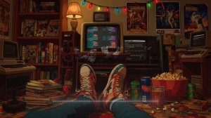 📼 4_00 AM in 1987 ｜ Empty Streets & Nostalgic Glow ｜ Rest & Dream`-(1080p25)