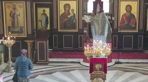 28.03.2026 Похвала Пресвятой Богородицы (Суббота Акафиста). Литургия св. Иоанна Златоуста..