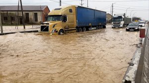 Обрушившиеся на Дагестан осадки побили антирекорды многих лет