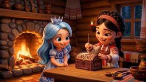 Девочка Мезенька!