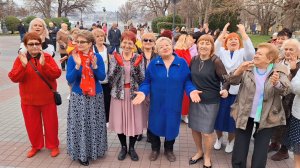 28.03.26 - Танцы на Приморском бульваре-Севастополь - День Рождения Валентины Славченко - Дуэт СеНат