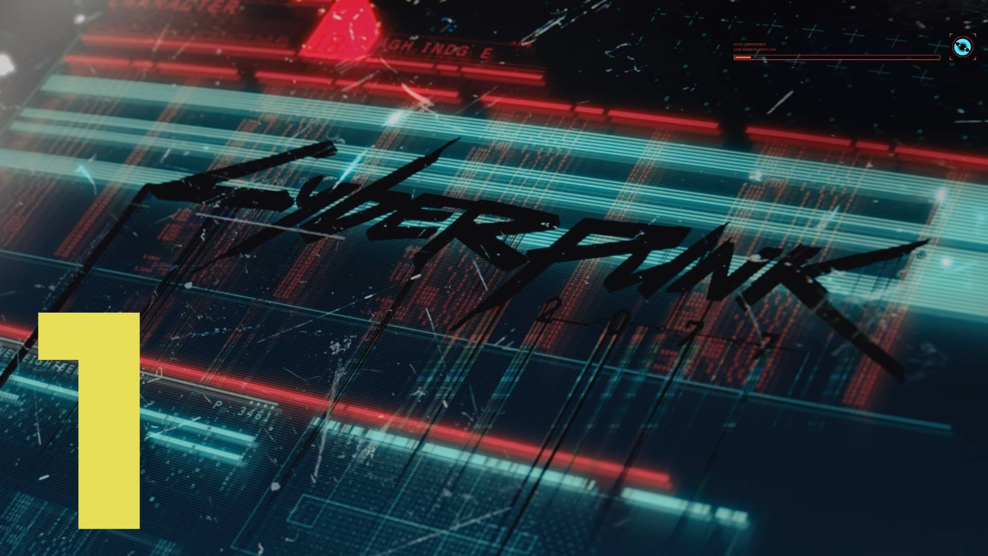 Cyberpunk 2077  Walkthrough No Commentary [1]