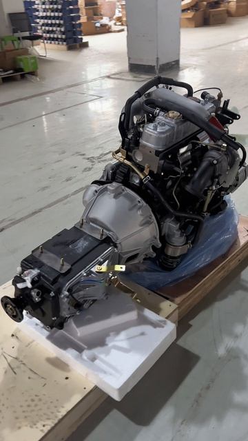 Дизельный двигатель 4JA1/4JB1