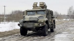 Техника, поступающая в войска, прошла испытания на полигоне.