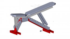 Скамья для жима своими руками
