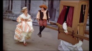 Комик группа Шарло и "Четыре мушкетёра"