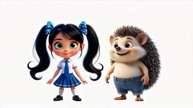 Веселая Полечка. Слоги с буквой Д