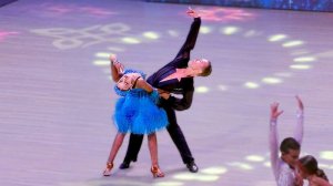 Румба. Никита Минчик и Арина Коновалова. Юниоры-1 La (Open) финал. Minsk Open Championship 2026