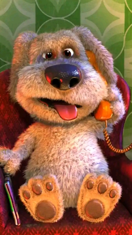 бен и певец и рыгун