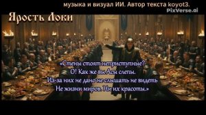 Ярость Локи./Авторская песня/