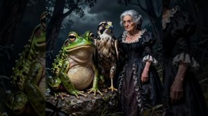 Сказо том, как графины и сокол балабол жабу делили