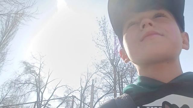 24 часа в ПАРКЕ челлендж!