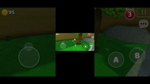 помогаю спасти всех медведей в черепохаграде в супер медведей