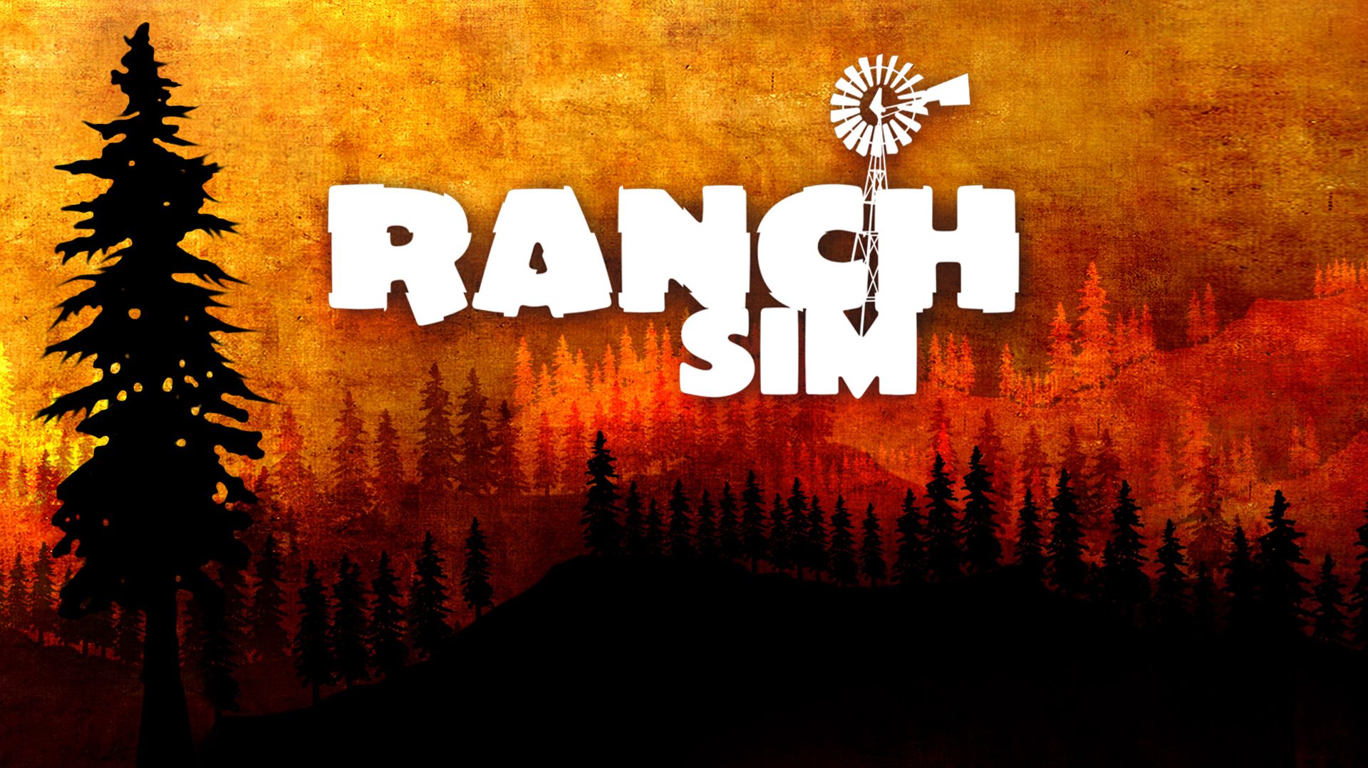 RANCH SIMULATOR ! строительство . первый обзор.
