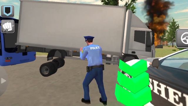 New Police Simulator 2026 - Real Police Patrol Highway Patrol Simulator - Car Game Android GamePlay