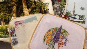 Вышивка крестом/Старт:«Лиса пришла» от ЗР/СП/Процессы