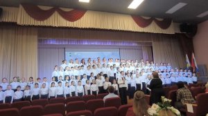 «Битва хоров — 2026» «Гармония поколений» (Гимназия «Краснообская», рук. Моисеева И.Н.)